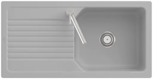 VILLEROY & BOCH VILLEROY & BOCH - Keramický drez Villeroy &amp; Boch Linara 60, 338601SM Steam 338601SM