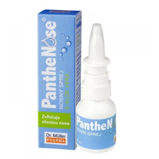 Dr Müller Panthenose nosný sprej aloe vera 20 ml