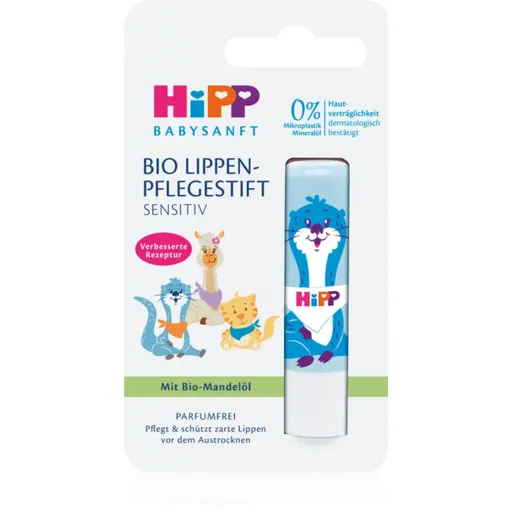 Hipp Babysanft BIO balzam na pery 4.8 g