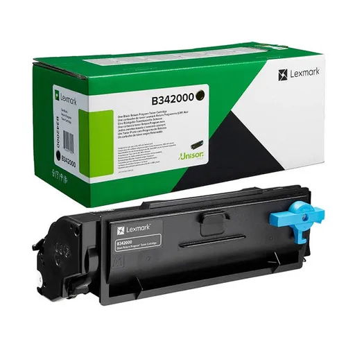 LEXMARK B342000 - originálny toner, čierny, 1500 strán