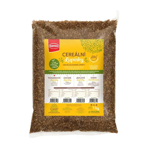 SEMIX Pohánkové lupienky bez lepku 1000 g