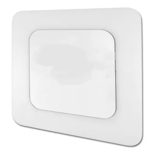 Zrkadlo Naturel Pavia Way 100x75 cm biela 712-888