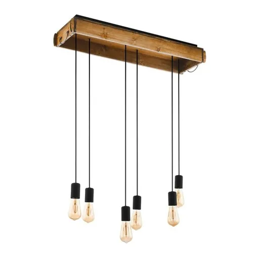 Závesné osvetlenie Eglo WOOTTON mix farieb 43592