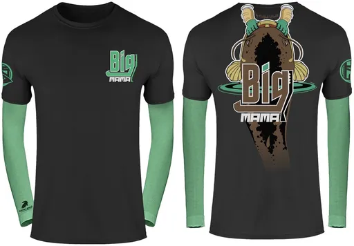 Hotspot design tričko big mama by yuri grisendi - veľkosť l