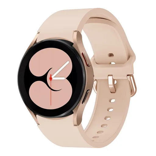 SILICONE Remienok Samsung Galaxy Watch 4 (40 / 44mm) 4 Classic (42 / 46mm) ružový