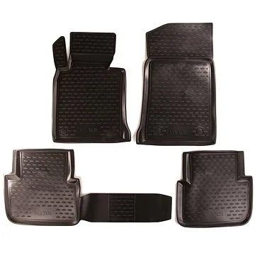 SIXTOL Gumové koberce BMW 3-series E46 1998-2007 (HBC10485)
