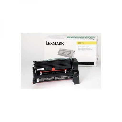 LEXMARK 10B042Y - originálny toner, žltý, 15000 strán