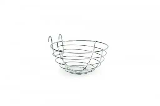 Beeztees Hniezdo pre vtáky - chromové 10x4,5cm