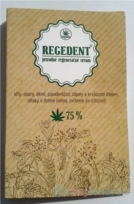 Cannabis Pharma-derm Regedent prírodné regeneračné sérum 1,2 ml