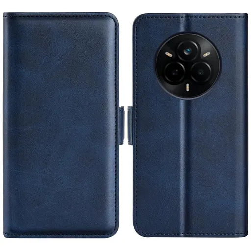 SIDE Peňaženkové puzdro pre Realme 14 Pro+ modré