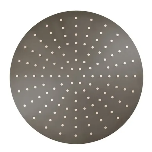 Hlavová sprcha RAV SLEZÁK bez príslušenstva metal grey kartáčovaná KS0001/4MGK