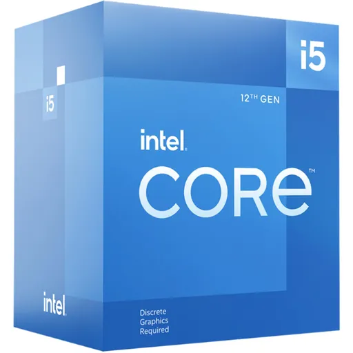 INTEL Core i5-12400F 2.5GHz/6core/18MB/LGA1700/No Graphics/Alder Lake/s chladičom