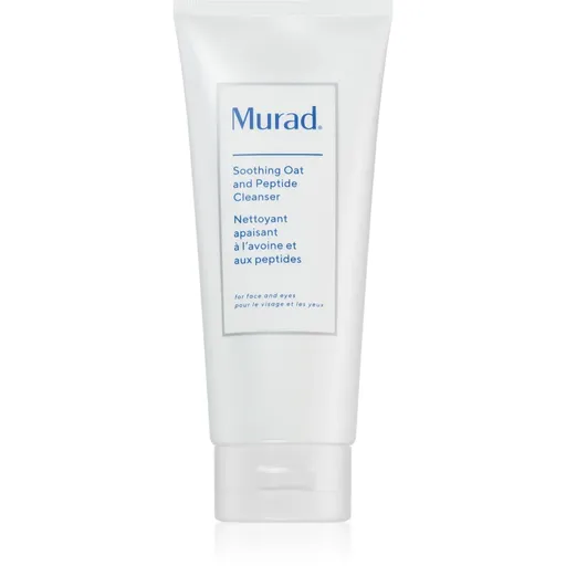 Murad Soothing Oat and Peptide upokojujúci čistiaci krém pre ekzematickú pokožku 200 ml