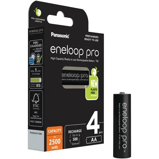 PANASONIC HR6 AA 3HCDE/4BE ENELOOP PRE N (blister 4ks)