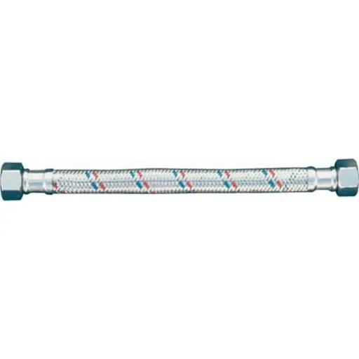 Hadička Geos AGT pancierová 1/2 "x1 / 2" - 120 cm FF T6412012CR