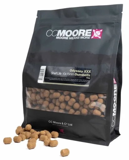 Cc moore boilies odyssey xxx dumbells - 1 kg 15x18 mm