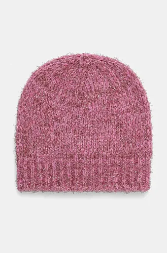 Detská čiapka s prímesou vlny United Colors of Benetton