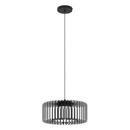 LED závesné osvetlenie Eglo GINESTRONE-Z čierna 900723