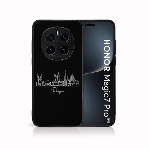 MY ART Ochranný kryt pre Honor Magic7 Pro 5G PRAGUE (203)