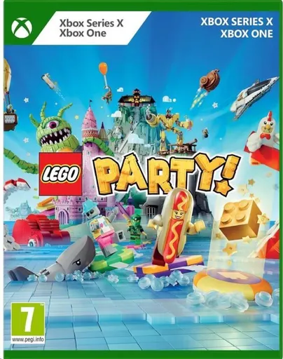 XOne/XSX hra LEGO Party!