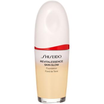 Shiseido Revitalessence Skin Glow Foundation ľahký make-up s rozjasňujúcim účinkom SPF 30 odtieň Ivory 30 ml