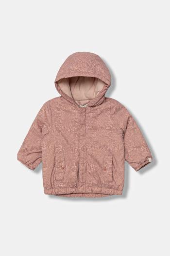 Bunda United Colors of Benetton oranžová farba, 2TMRAN00T