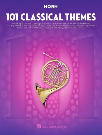 Hal Leonard 101 Classical Themes for Horn Noty