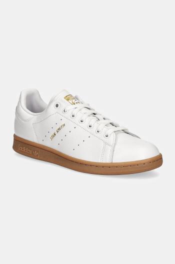 Kožené tenisky adidas Originals Stan Smith biela farba, ID1342