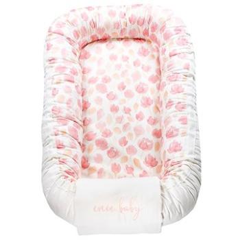 Hniezdo Satine pink leaves (8594206150048)
