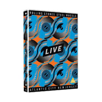 The Rolling Stones, STEEL WHEELS LIVE, DVD