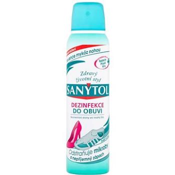 SANYTOL Dezinfekcia do obuvi 150 ml (3045200715009)