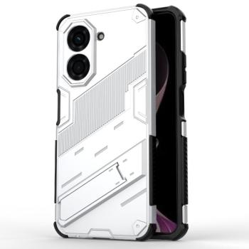 BIB Ochranný obal so stojanom pre Xiaomi Redmi A5 biely