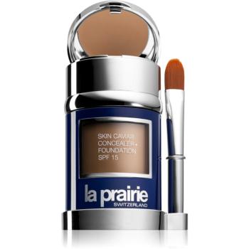 La Prairie Skin Caviar Concealer Foundation make-up a korektor SPF 15 odtieň Mocha  30 ml