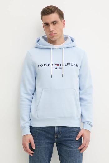 Mikina Tommy Hilfiger pánska, s kapucňou, s nášivkou