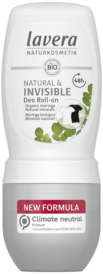 LAVERA Roll-on Invisible Guličkový dezodorant 50 ml