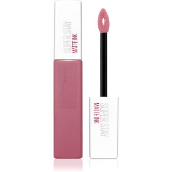 MAYBELLINE NEW YORK SuperStay Matte Ink matný tekutý rúž pre dlhotrvajúci efekt odtieň 180 Revolutionary 5 ml