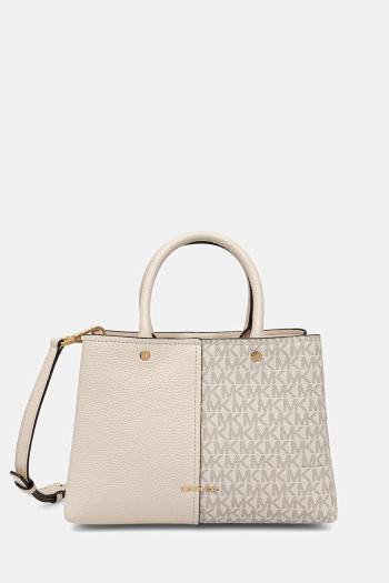 Kabelka MICHAEL Michael Kors FLORA béžová farba, 30T5GFFS2B