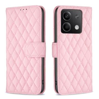 LATTICE Ochranné puzdro pre Xiaomi Redmi Note 13 5G ružové