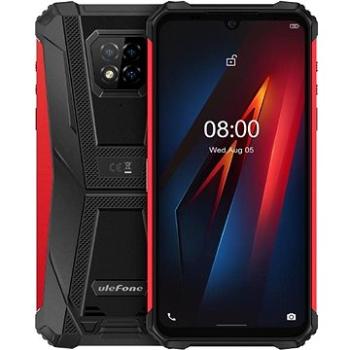 UleFone Armor 8 Pro 8 GB/128 GB červený (ULE000424) + ZDARMA SIM karta Radosť – Prvú Nekonečnú Radosť si vyskúšaj na týždeň zadarmo!