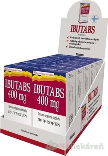 IBUTABS na bolesť 400 mg 12x30 tabliet