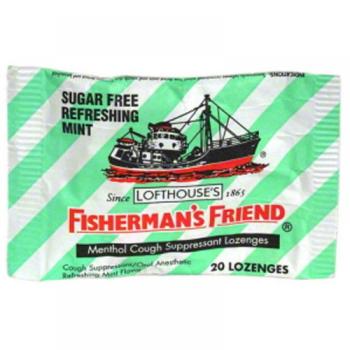 FISHERMANS Friend cukríky dia mätové 25 g