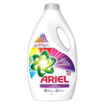 ARIEL Color Tekutý prací gél 43 praní 2,15 l