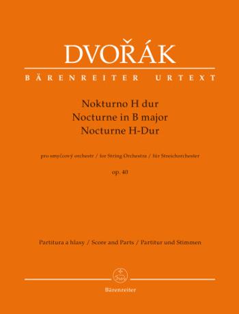 Nokturno H dur - Antonín Dvořák