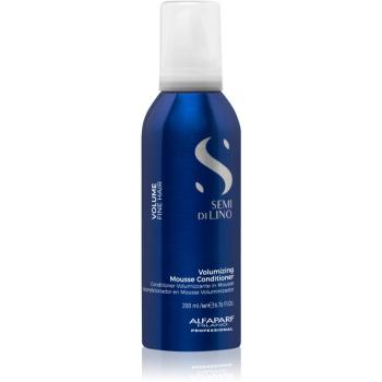 Alfaparf Milano Semi Di Lino Volumizing penový kondicionér pre objem 200 ml