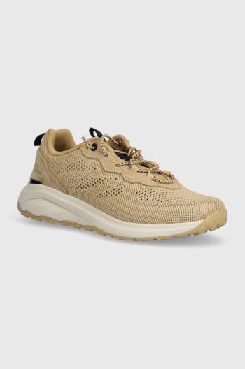 Topánky Jack Wolfskin DROMOVENTURE KNIT LOW dámske, béžová farba, 4056751