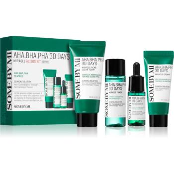 Some By Mi AHA∙BHA∙PHA 30 Days Miracle darčeková sada proti akné