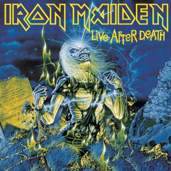 Iron Maiden, LIVE AFTER DEATH, CD