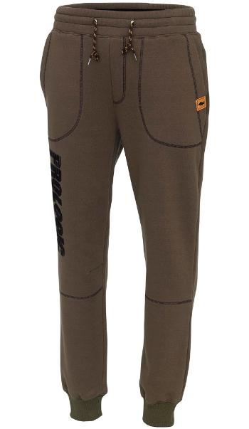 Prologic tepláky carpio joggers army green - m