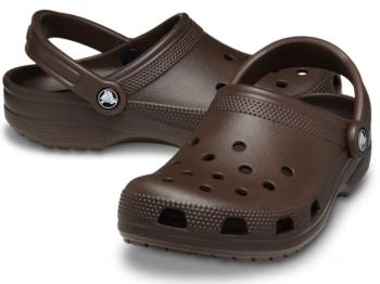 Crocs Classic Clog Sandále Káva 45-46