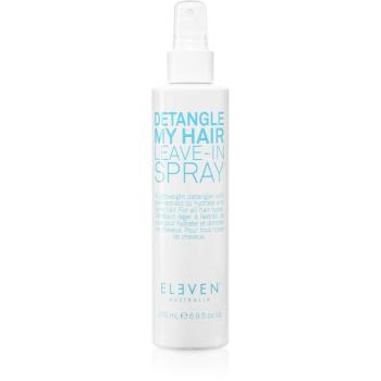 Eleven Australia Detangle My Hair bezoplachový kondicionér v spreji pre jednoduché rozčesávanie vlasov 200 ml